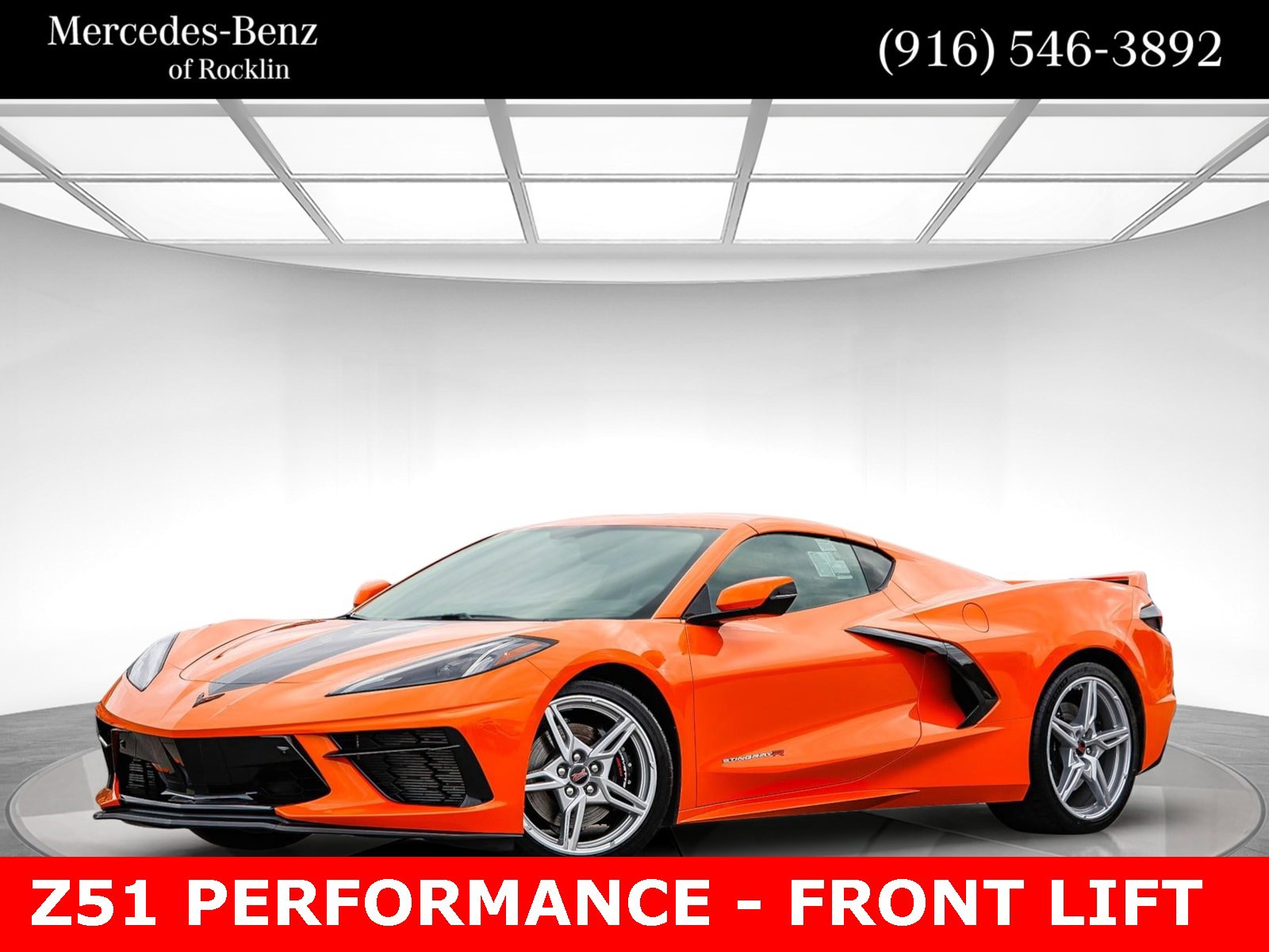 Used 2023 Chevrolet Corvette Stingray w/ Z51 Performance Package