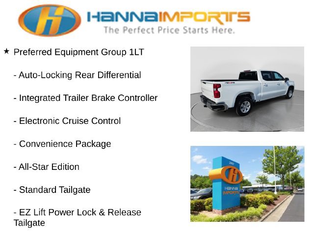 Used 2025 Chevrolet Silverado 1500 LT AWD/4WD image 22