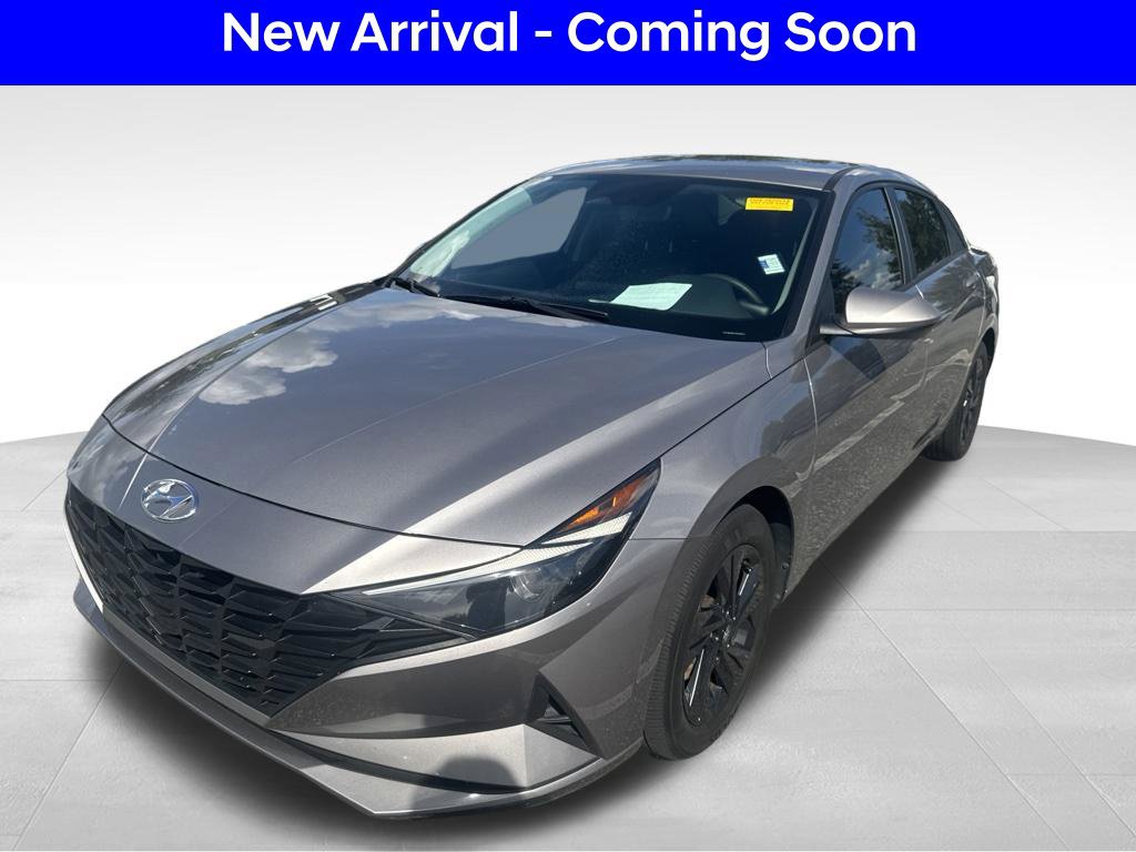 Used 2023 Hyundai Elantra Blue w/ Preferred Accessory Package