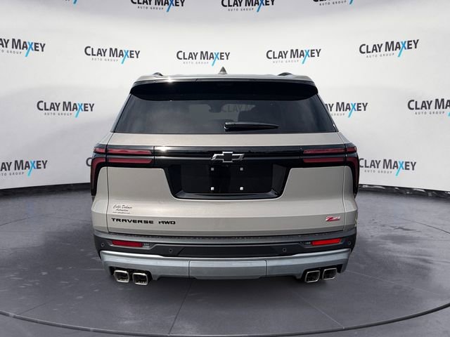 New 2026 Chevrolet Traverse Z71 w/ Driver Confidence Package AWD/4WD image 4