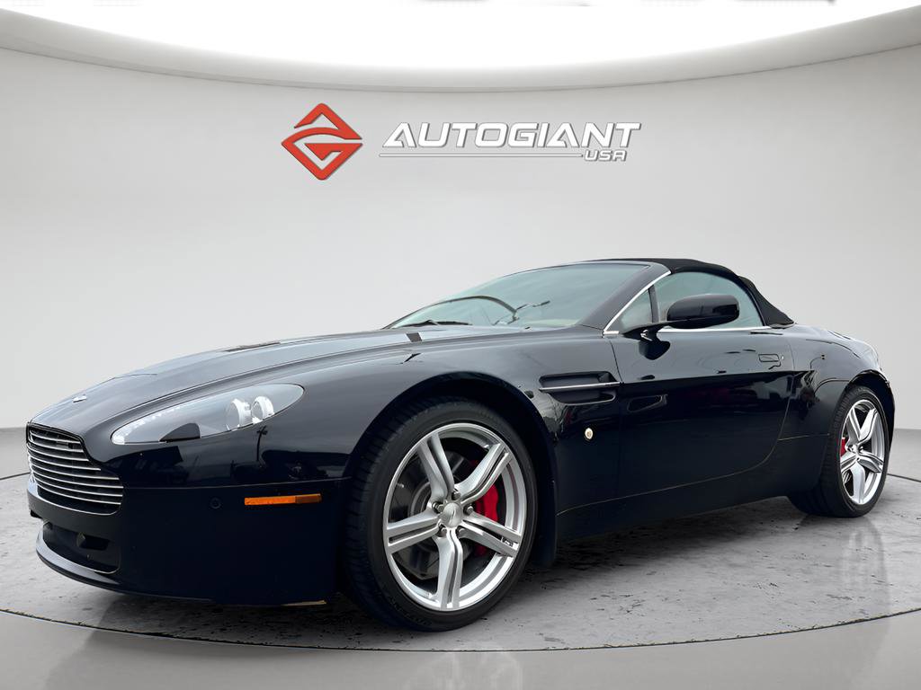 Used 2009 Aston Martin V8 Vantage Roadster RWD image 14