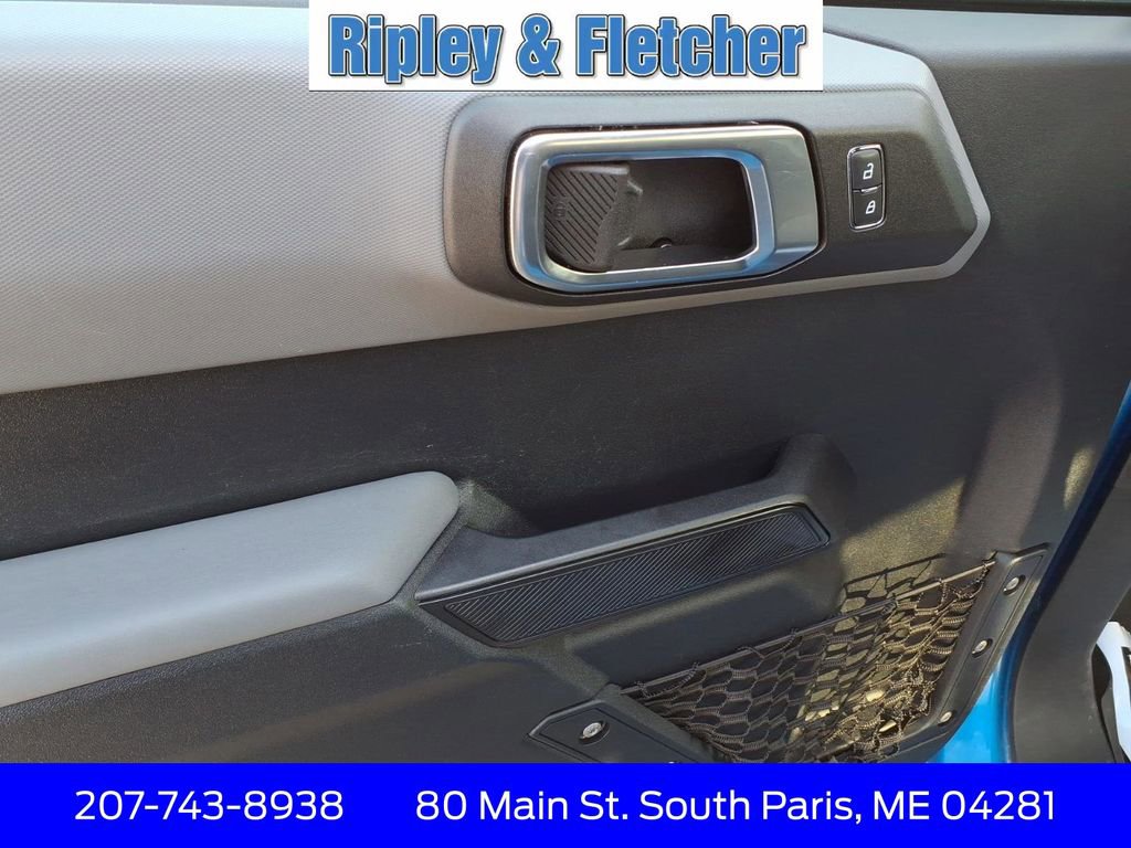 Used 2022 Ford Bronco Big Bend image 11