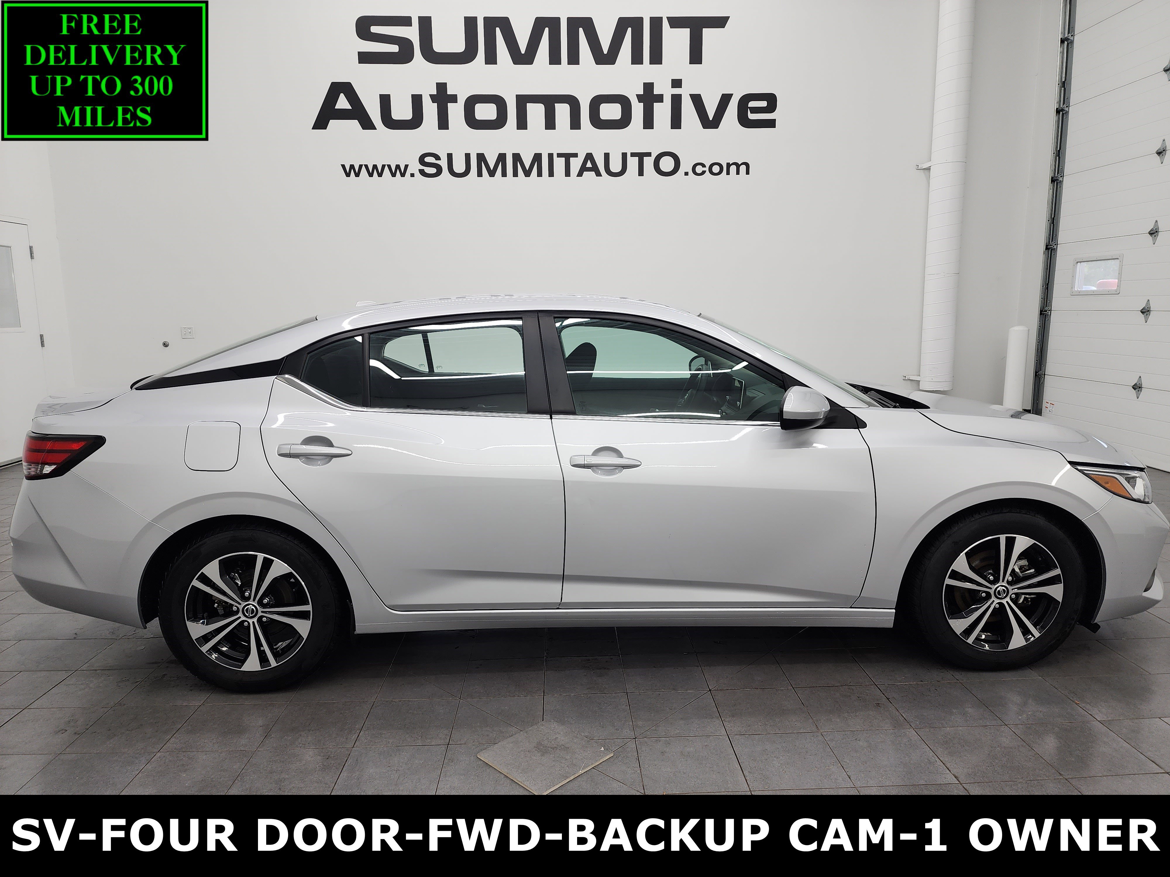 Used 2023 Nissan Sentra SV image 1