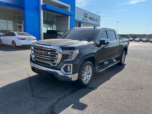 Used 2019 GMC Sierra 1500 SLT w/ SLT Premium Plus Package RWD image 1
