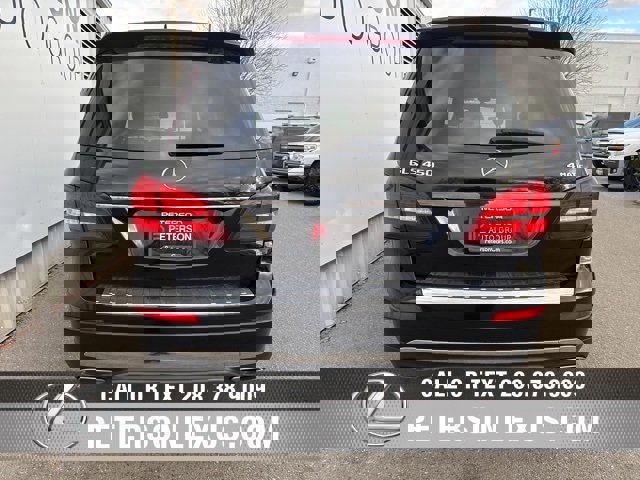 Used 2018 Mercedes-Benz GLS 450 4MATIC image 4