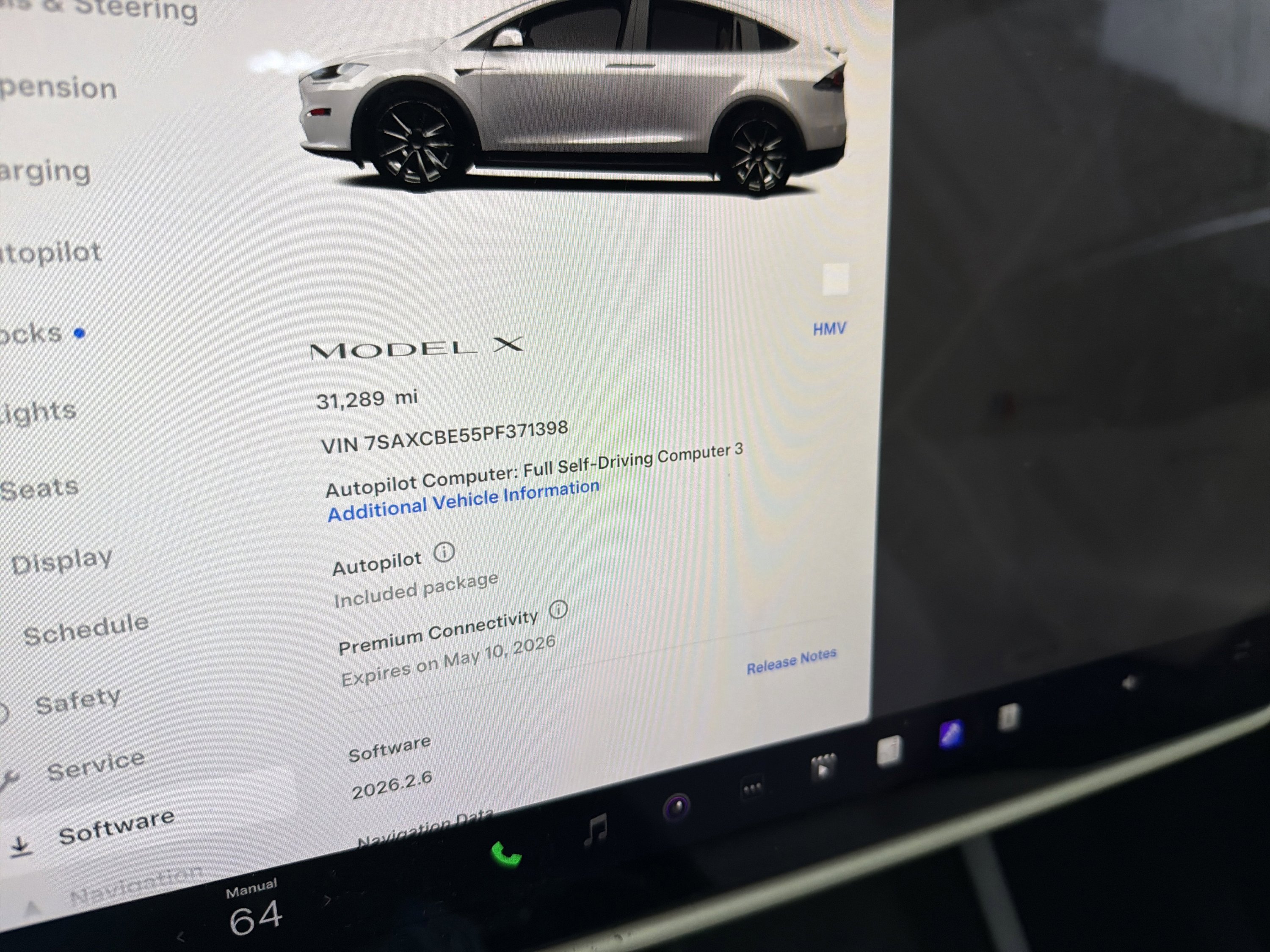 Used 2023 Tesla Model X AWD/4WD image 4