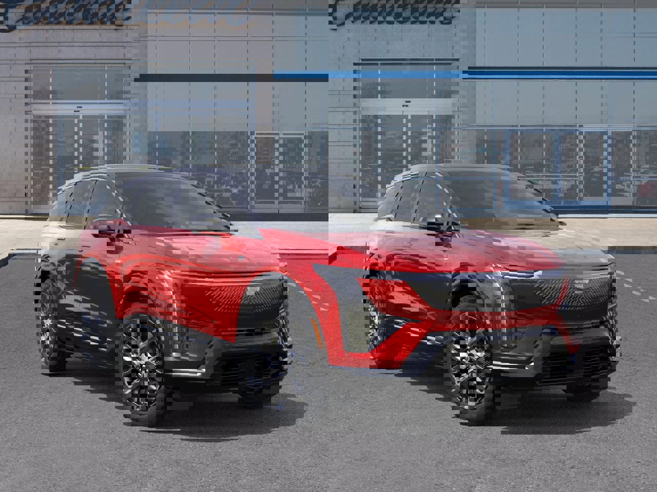 New 2025 Cadillac Optiq Luxury 1 w/ LPO, Floor Liner Package image 31