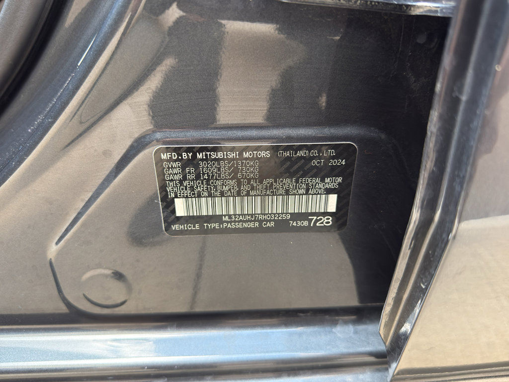 Used 2024 Mitsubishi Mirage ES image 31