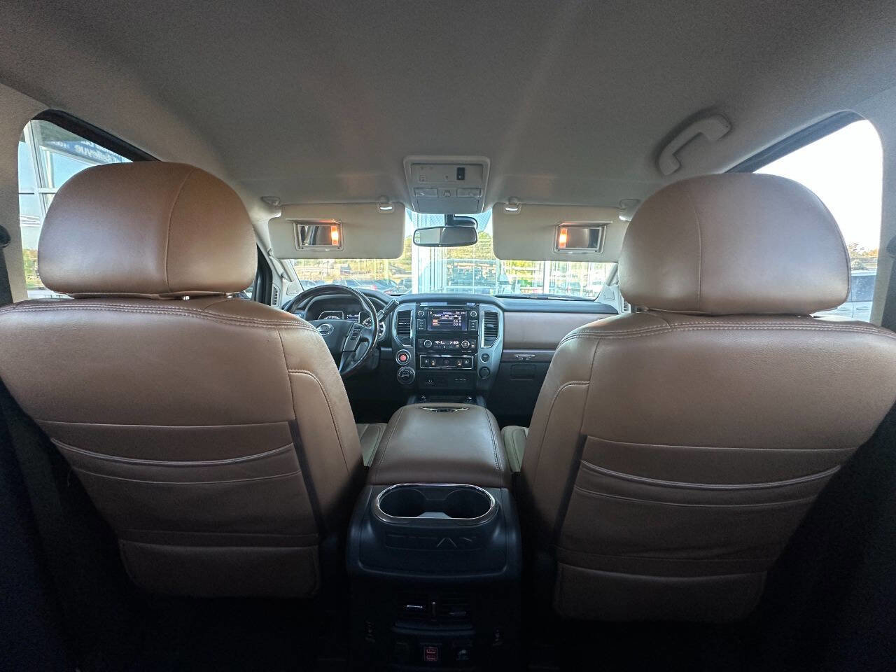 Used 2019 Nissan Titan Platinum Reserve w/ Platinum Utility Package image 20