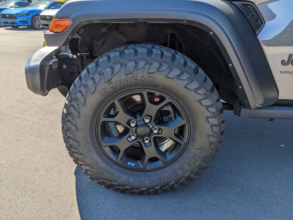 Used 2021 Jeep Wrangler Unlimited Sport image 34