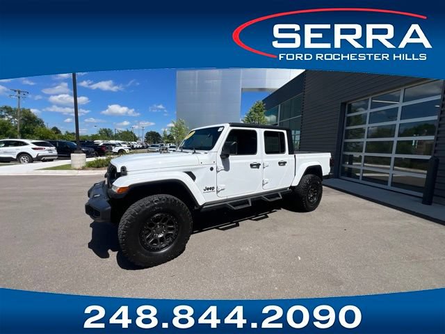 Used 2022 Jeep Gladiator Sport AWD/4WD video 1