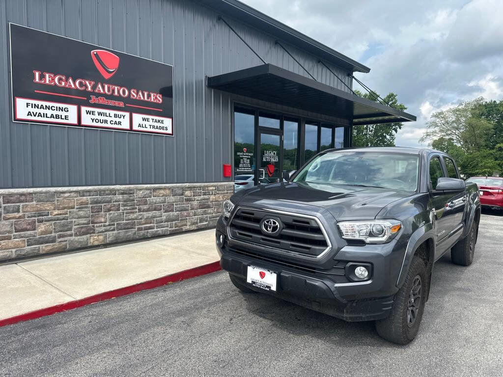 Used 2017 Toyota Tacoma SR5 w/ Tow Package