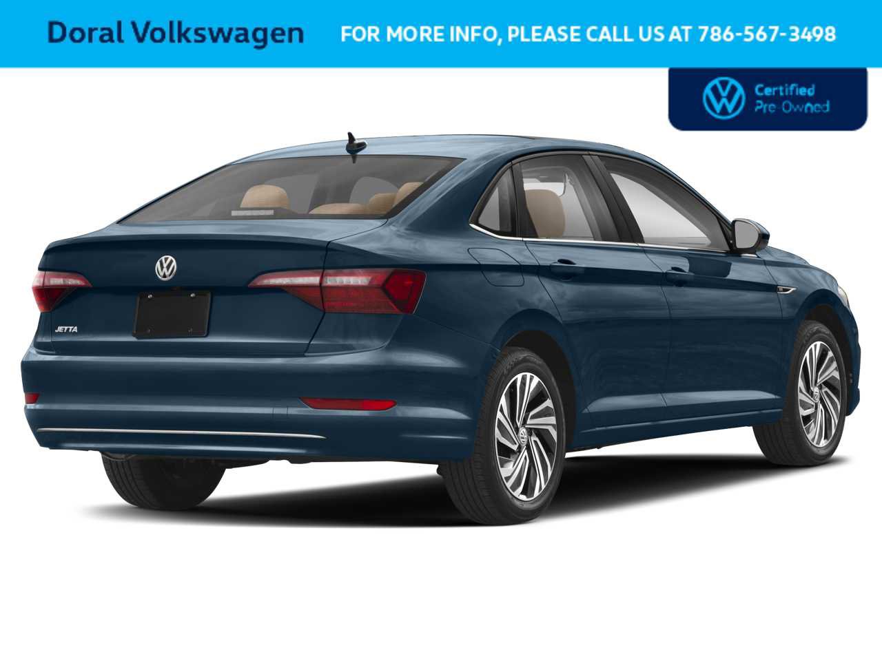Used 2021 Volkswagen Jetta SE w/ SE Cold Weather Package image 2