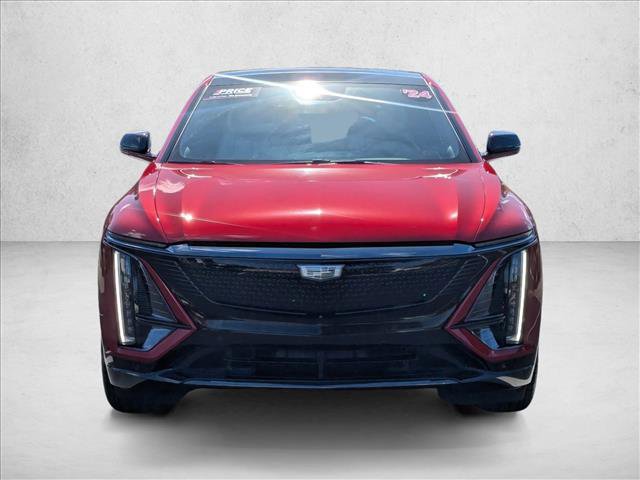 Used 2024 Cadillac Lyriq Sport w/ LPO, Floor Liner Package video 2