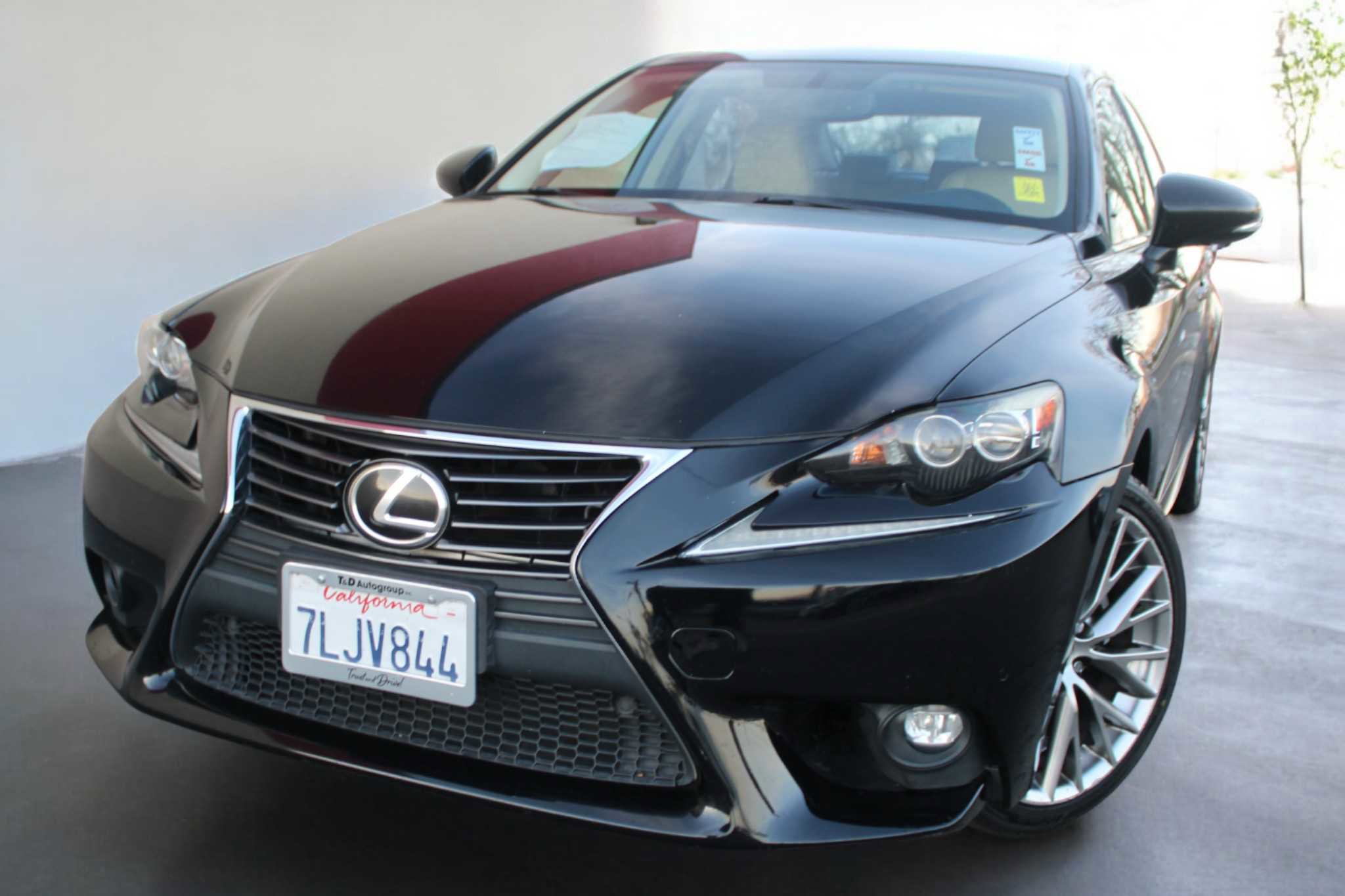 Used 2015 Lexus IS 250 IS 250 SEDAN 4D w/ Navigation System Package image 11