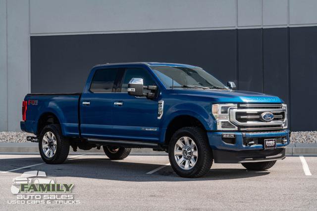 Used 2022 Ford F250 Platinum w/ FX4 Off-Road Package AWD/4WD image 13