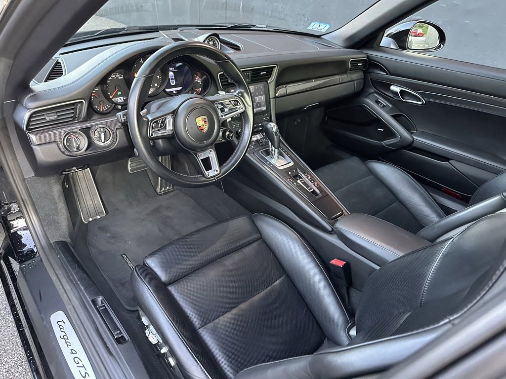 Certified 2019 Porsche 911 Targa 4 GTS image 18