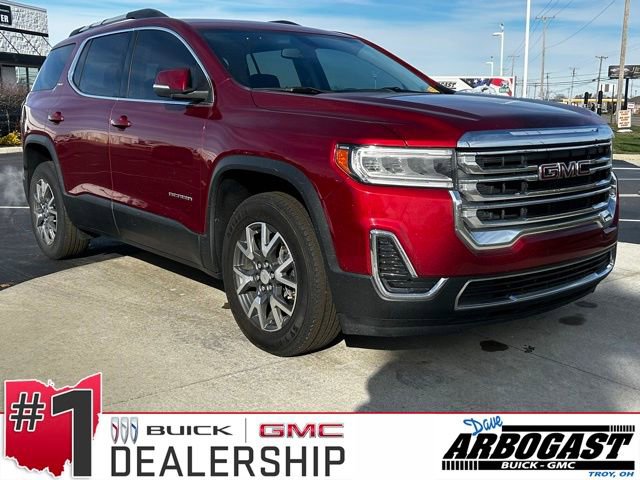 Used 2021 GMC Acadia SLE w/ Driver Convenience Package
