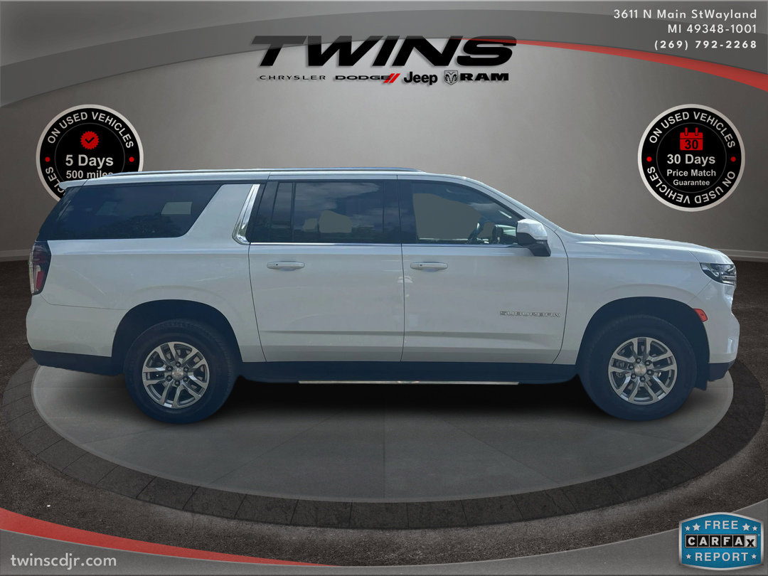 Used 2023 Chevrolet Suburban LS image 2
