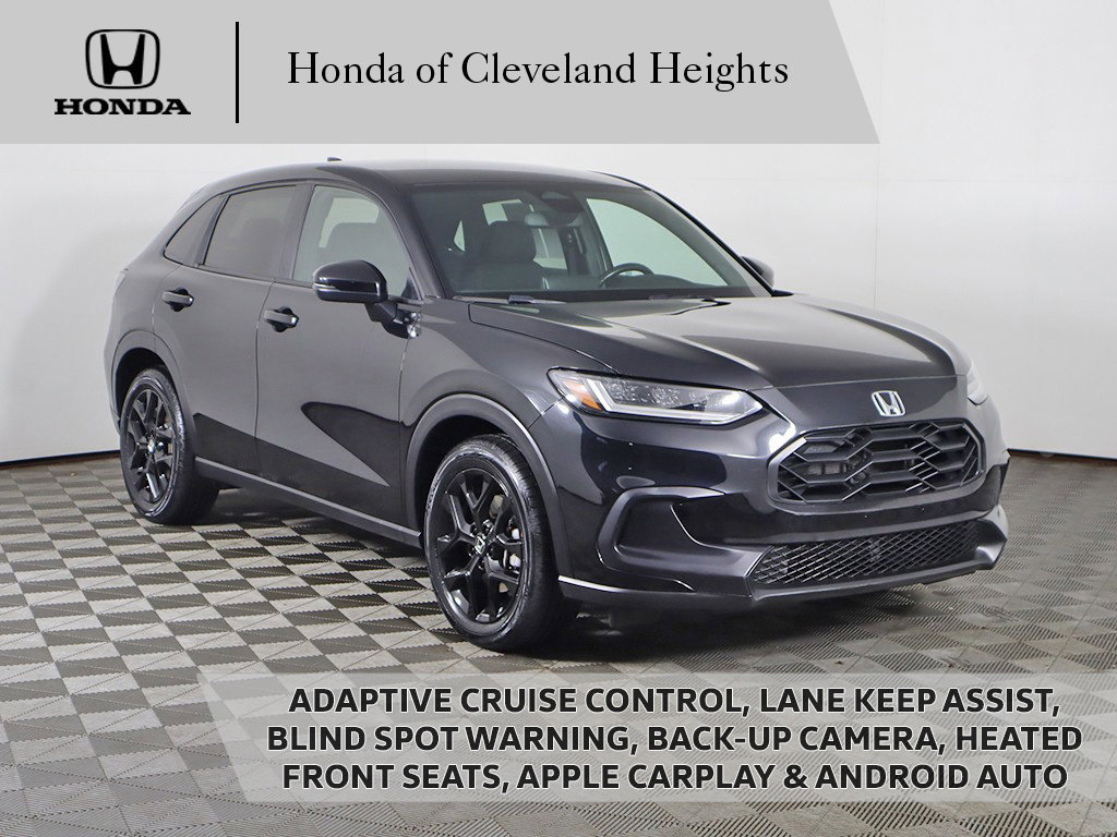 Used 2024 Honda HR-V Sport