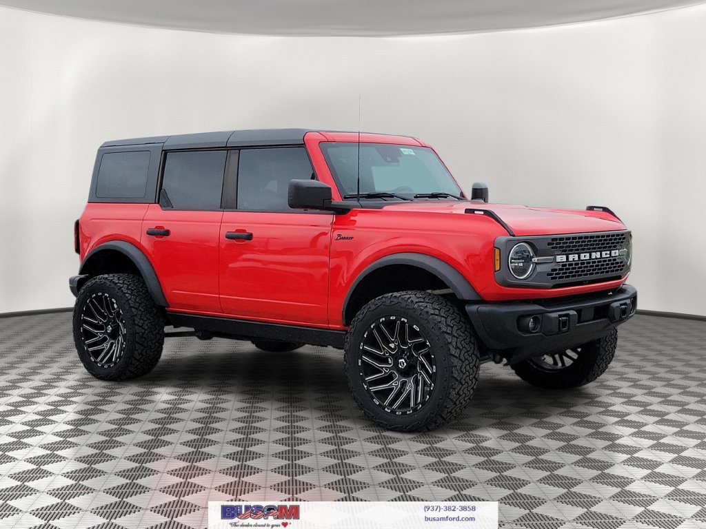 Used 2023 Ford Bronco Badlands AWD/4WD 360° Tour