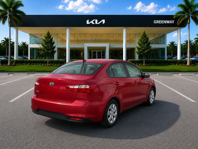 Used 2014 Kia Rio LX w/ Power Package FWD image 4