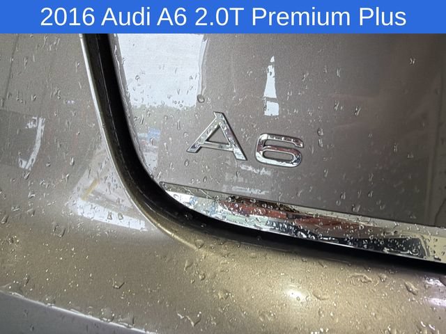 Used 2016 Audi A6 2.0T Premium Plus w/ Premium Plus Package AWD/4WD image 17