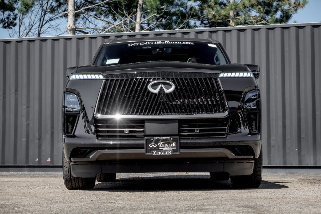 Certified 2026 INFINITI QX80 Autograph AWD/4WD image 5
