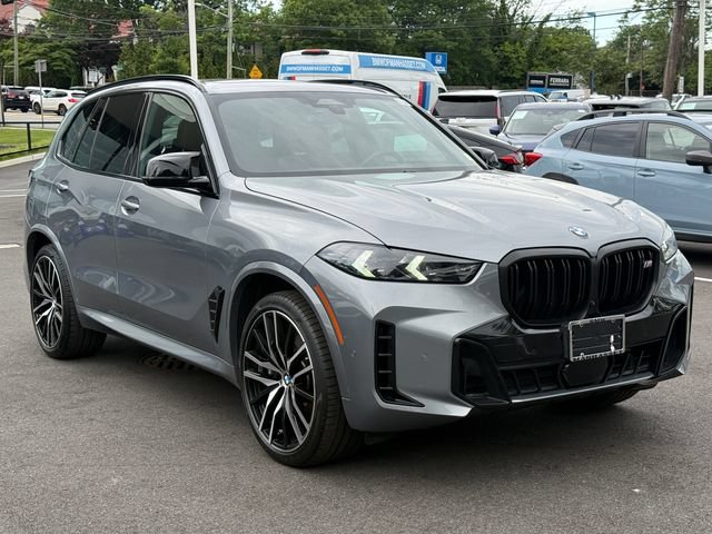 Certified 2024 BMW X5 M60i w/ Parking Assistance Package AWD/4WD image 3