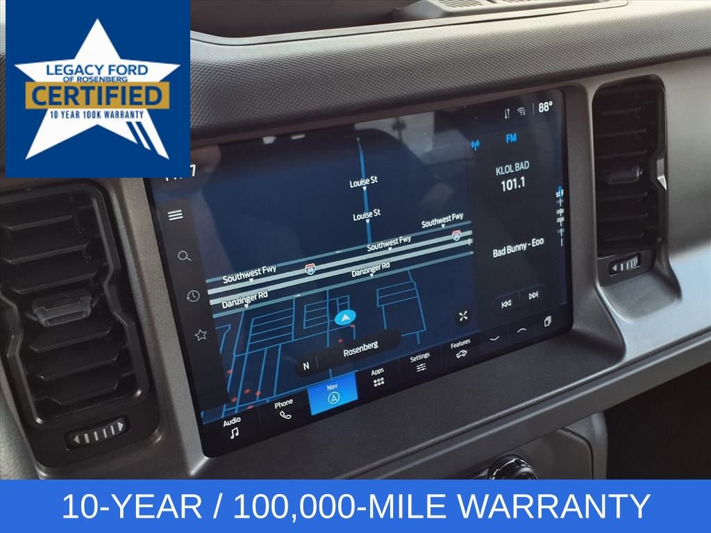 Used 2025 Ford Bronco Big Bend AWD/4WD image 22