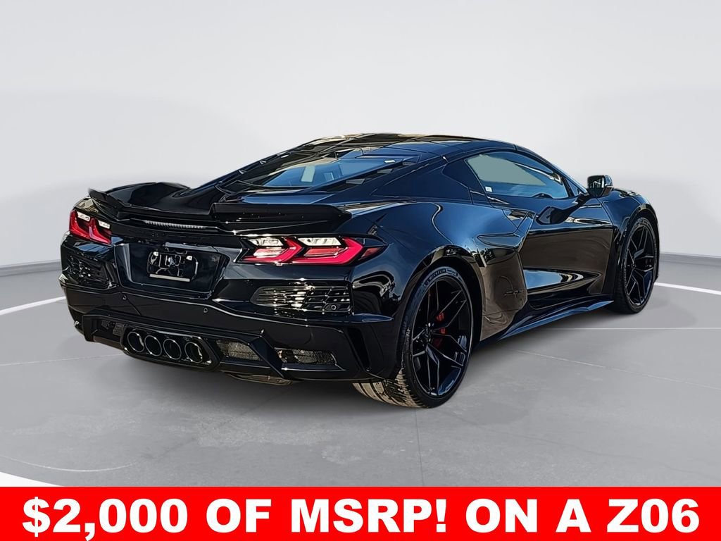 New 2026 Chevrolet Corvette Z06 RWD image 3