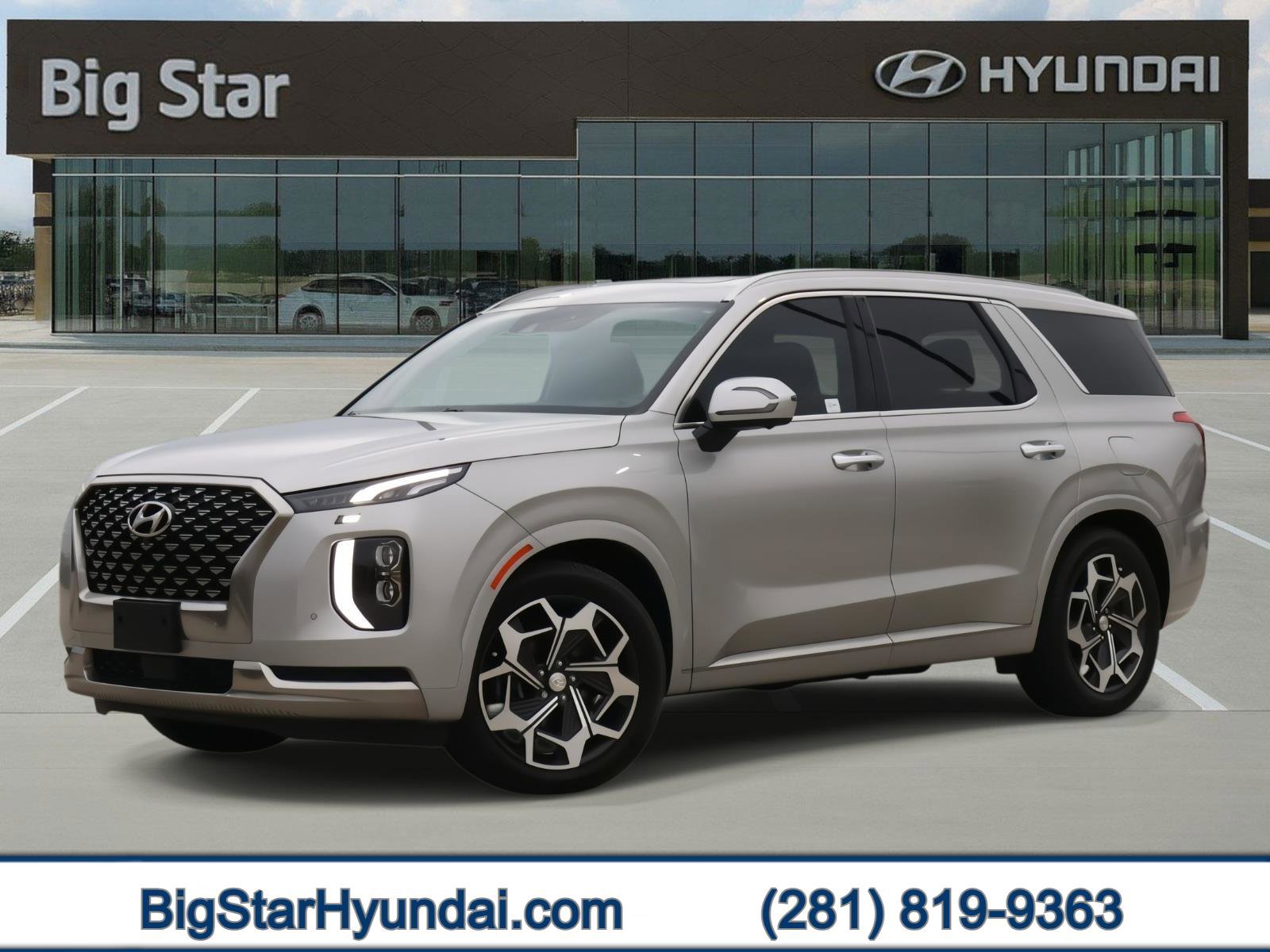 Used 2022 Hyundai Palisade Calligraphy image 1