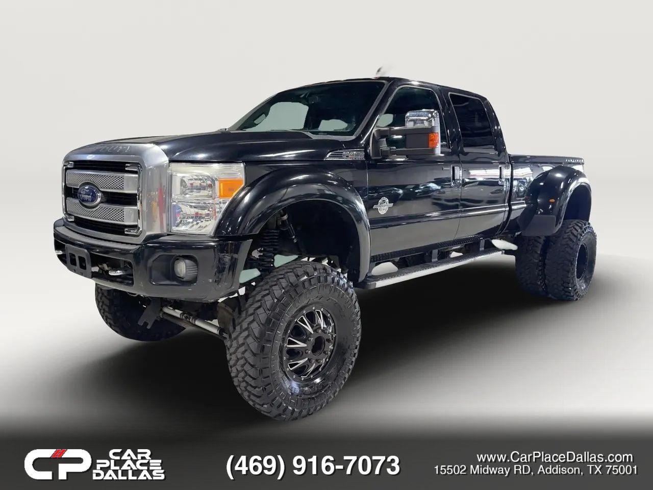 Used 2014 Ford F450 Platinum w/ FX4 Off Road Package AWD/4WD image 3