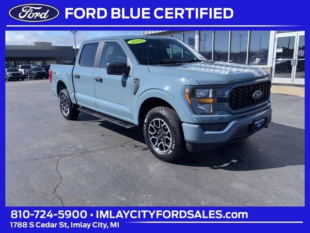Certified 2023 Ford F150 XL w/ STX Appearance Package AWD/4WD image 1