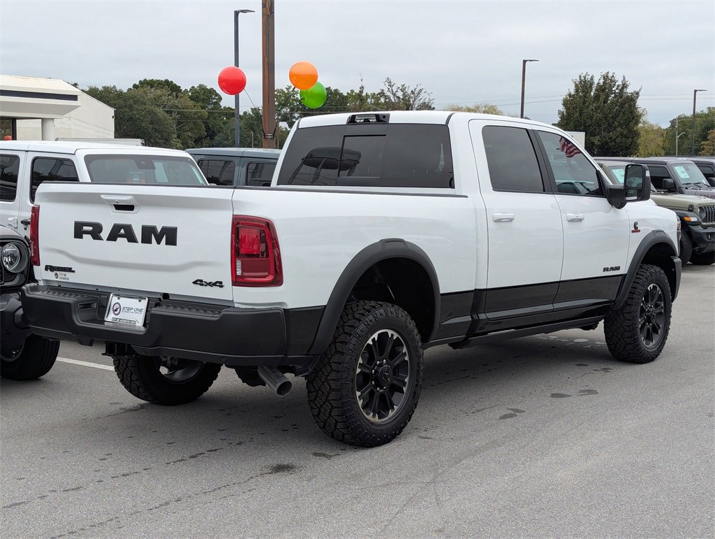 New 2026 RAM 2500 Rebel image 5
