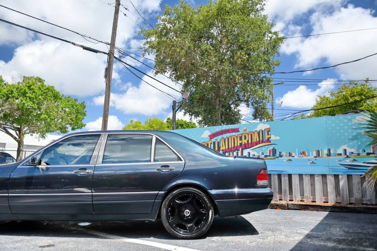 Used 1998 Mercedes-Benz S 420 image 10