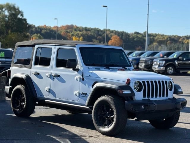 Used 2021 Jeep Wrangler Unlimited Sport image 36
