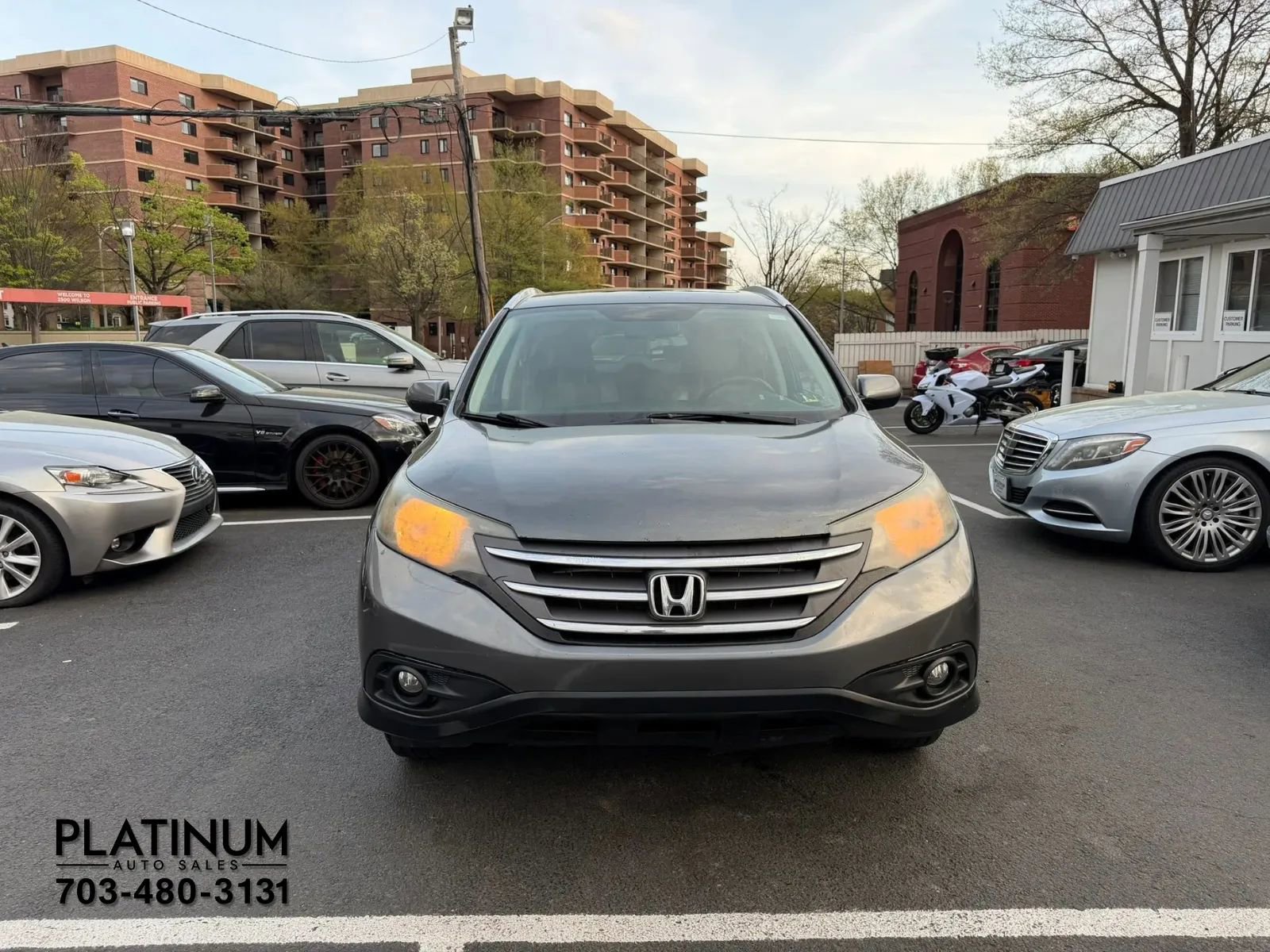 Used 2014 Honda CR-V EX-L image 2
