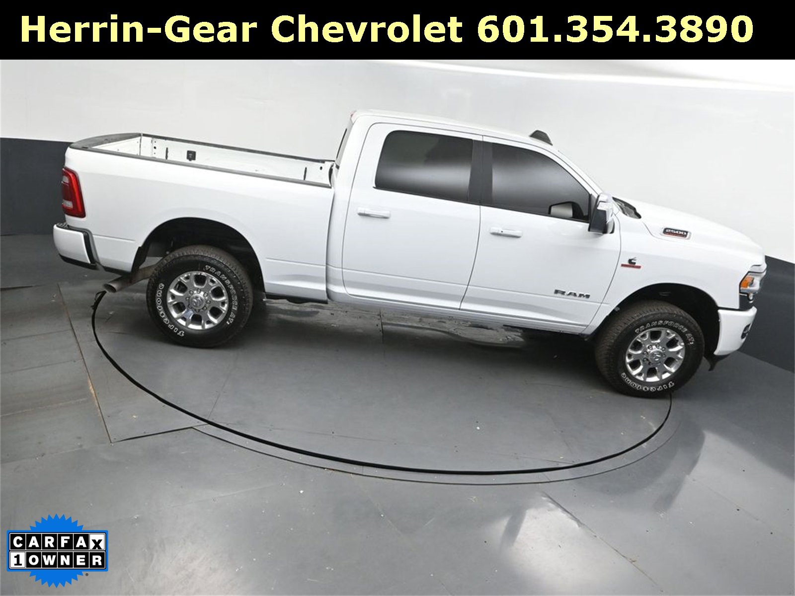 Used 2024 RAM 2500 Laramie w/ Safety Group image 37