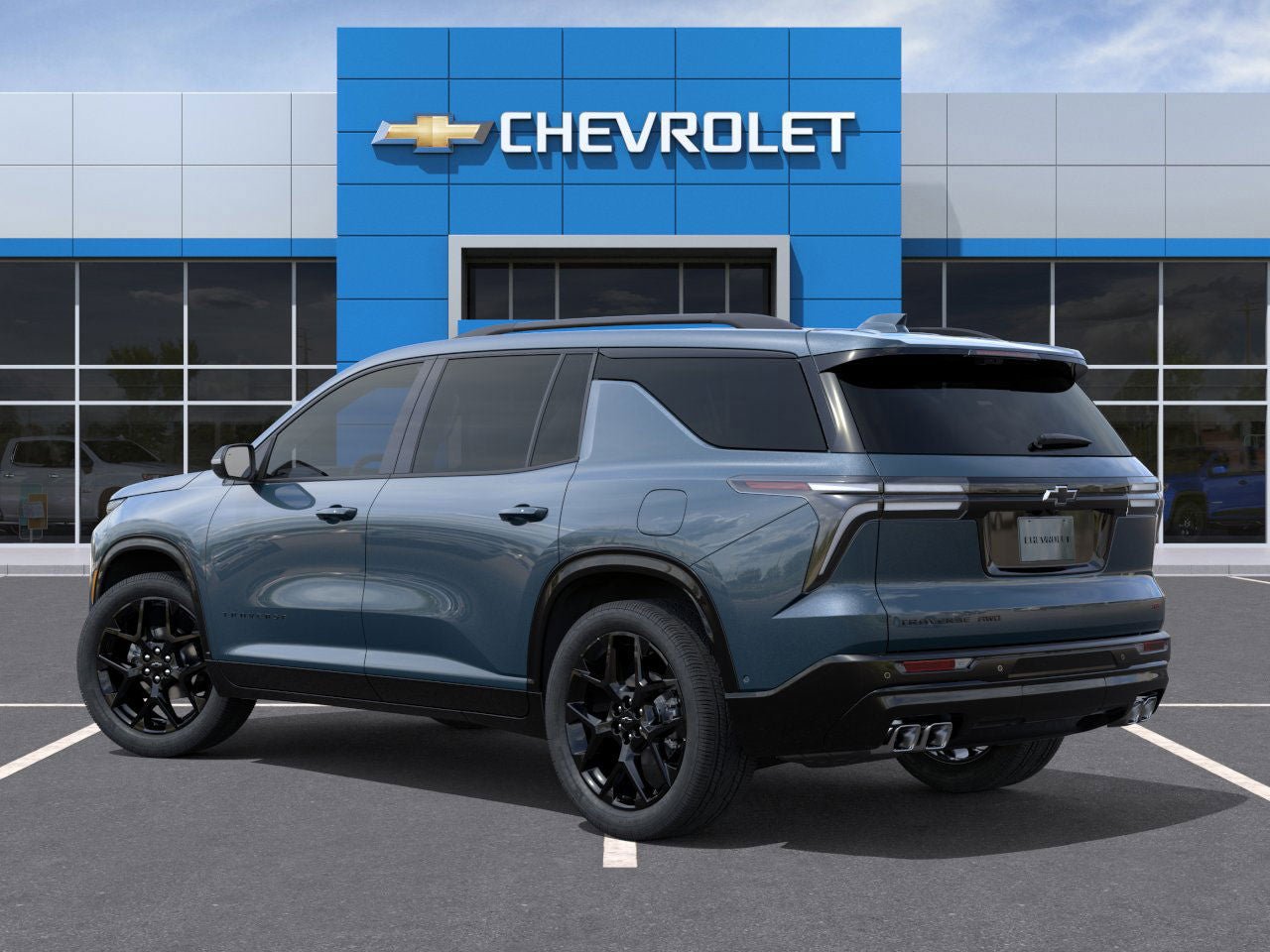 New 2026 Chevrolet Traverse RS w/ LPO, Floor Liner Package image 3