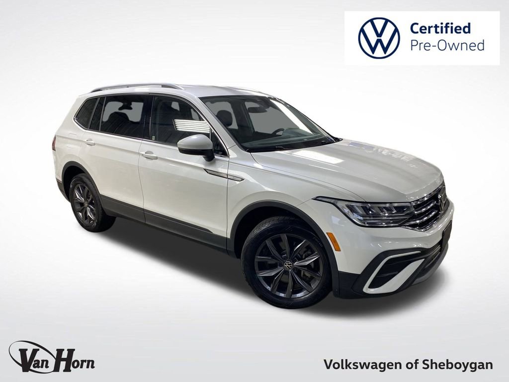 Certified 2023 Volkswagen Tiguan SE