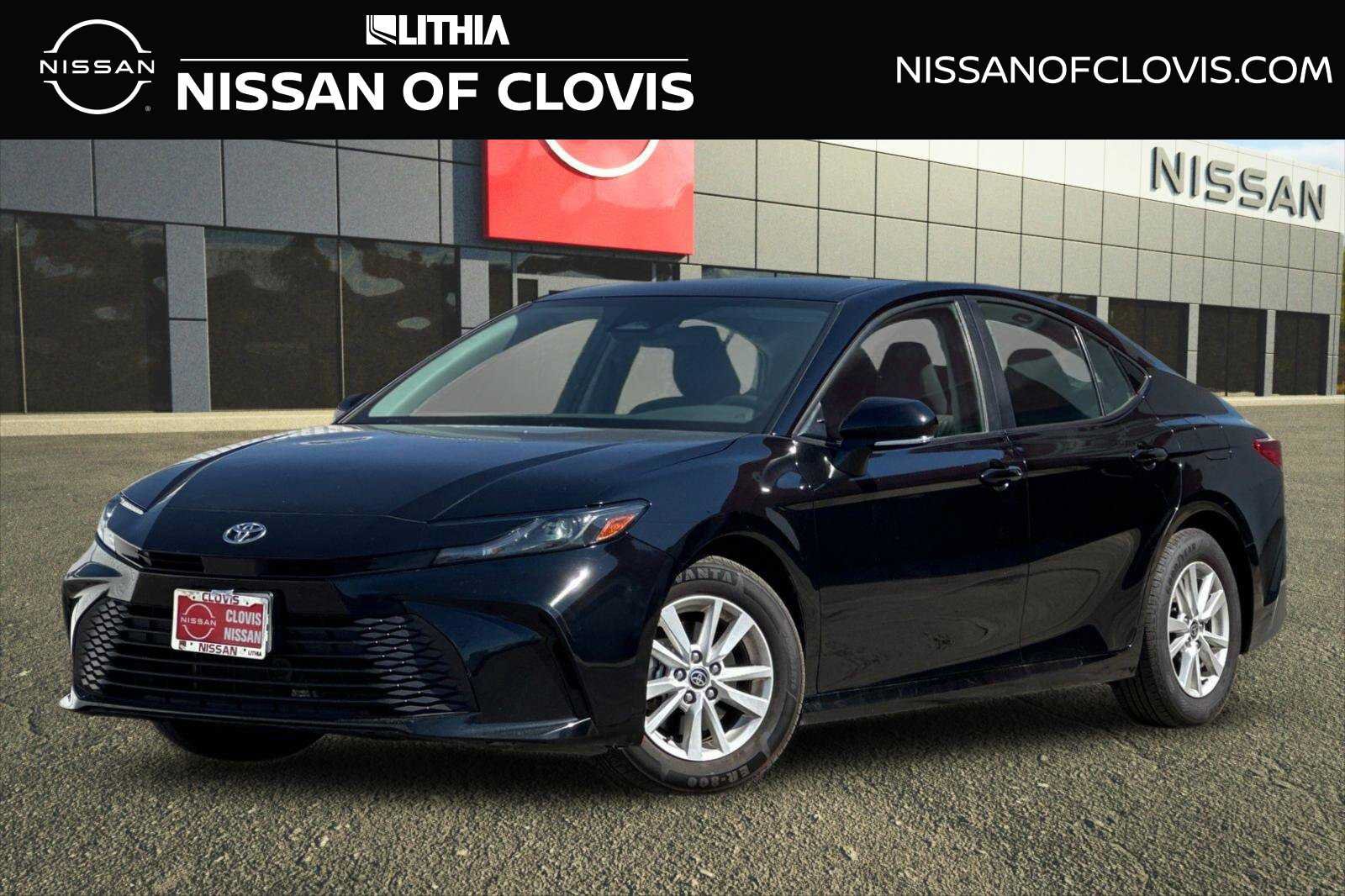 Used 2025 Toyota Camry LE FWD image 1