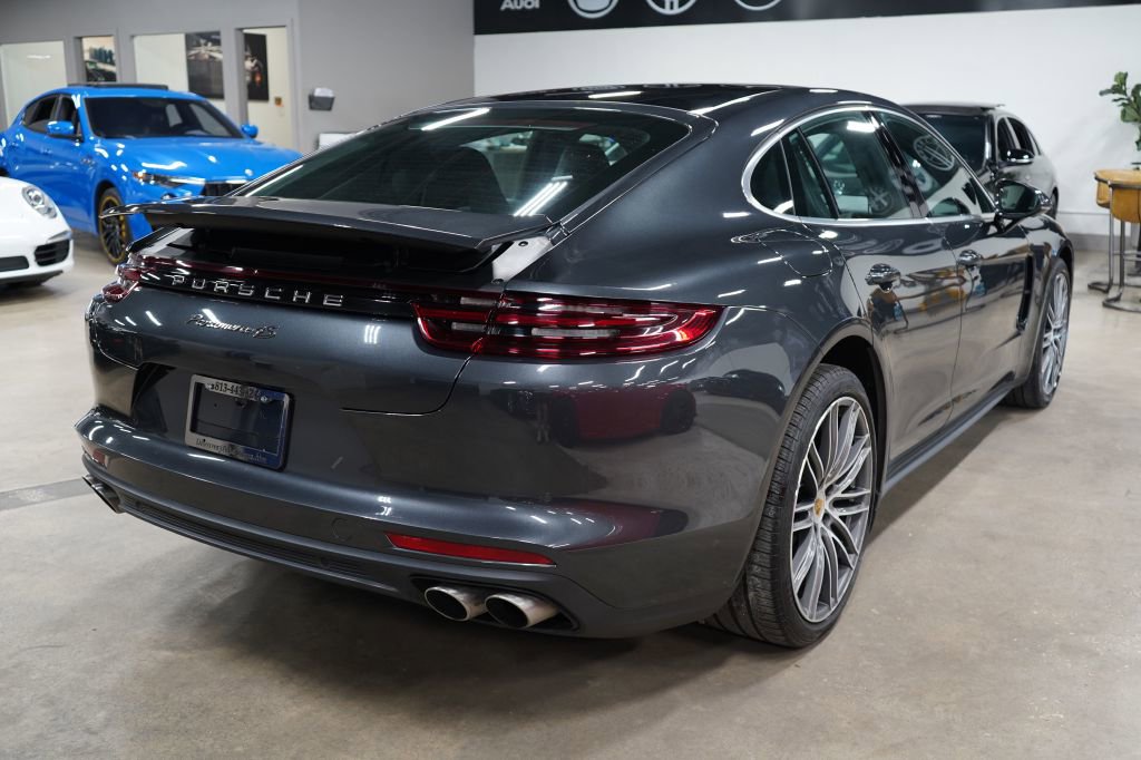 Used 2018 Porsche Panamera 4S AWD/4WD image 5