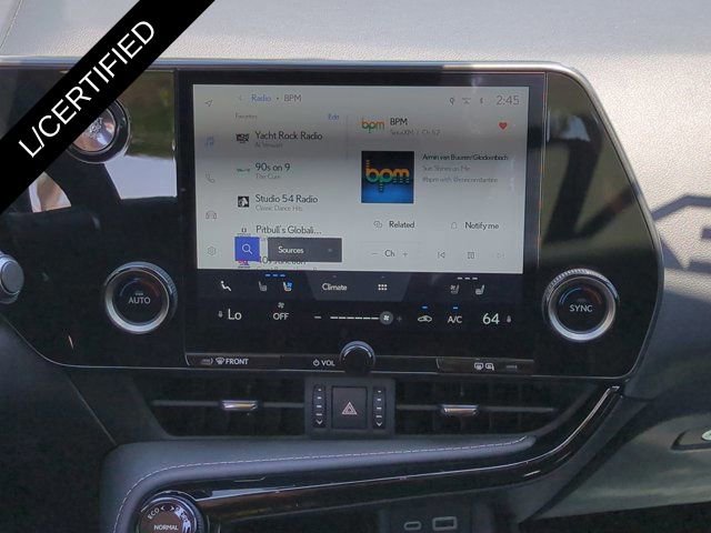 Certified 2025 Lexus NX 250 FWD w/ Towing Package (2000 Lbs) image 17