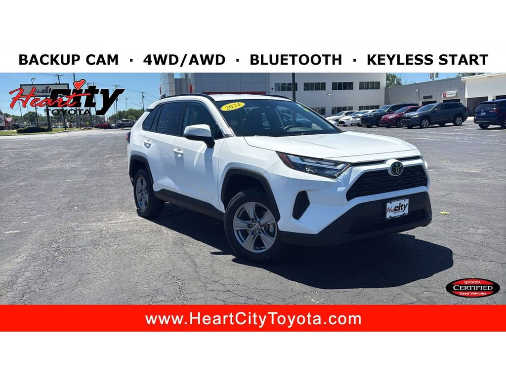 Certified 2024 Toyota RAV4 XLE AWD/4WD image 1