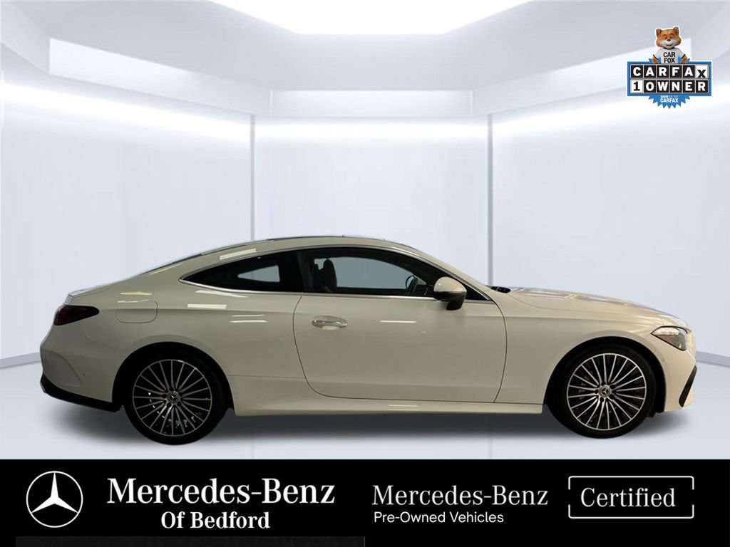 Used 2025 Mercedes-Benz CLE 300 4MATIC Coupe image 8