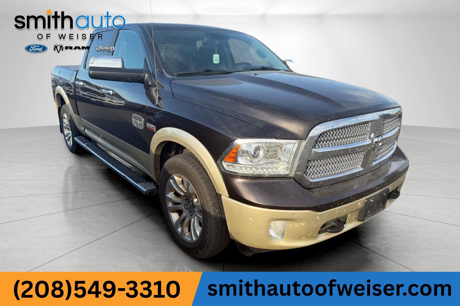 Used 2016 RAM 1500 Laramie Longhorn