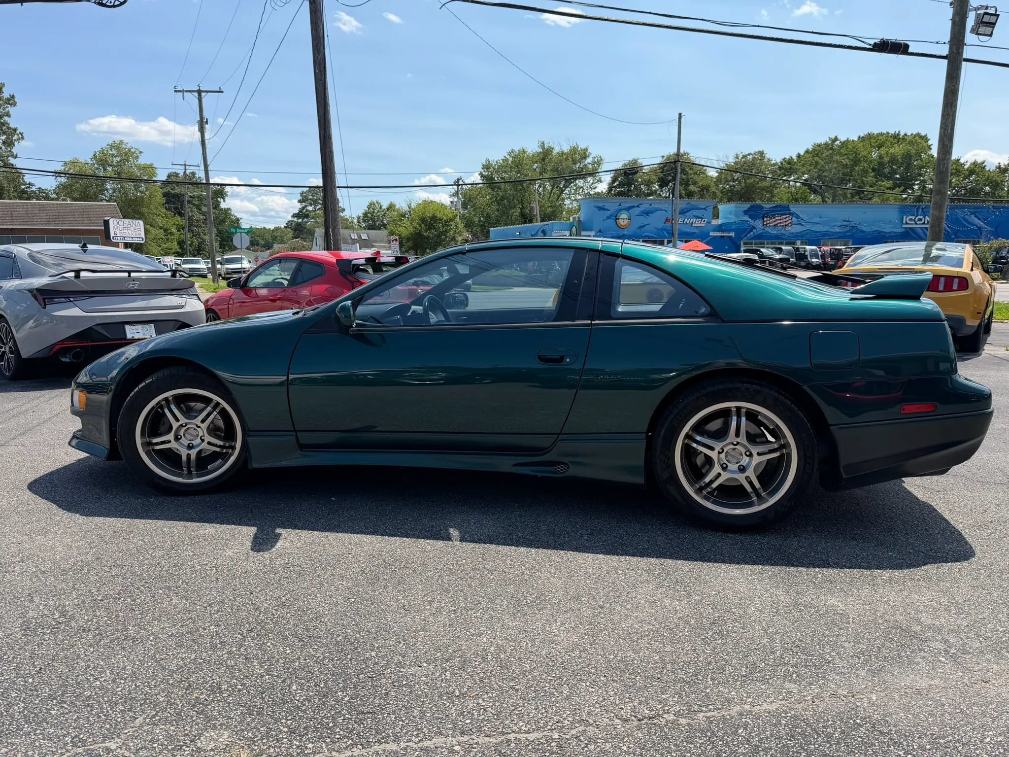 Used 1995 Nissan 300ZX 2+2 Hatchback RWD image 6