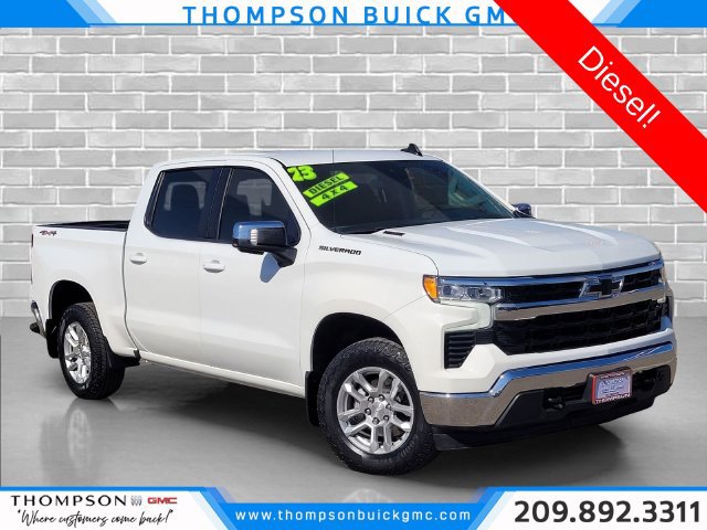 Certified 2023 Chevrolet Silverado 1500 LT w/ Safety Package AWD/4WD image 1