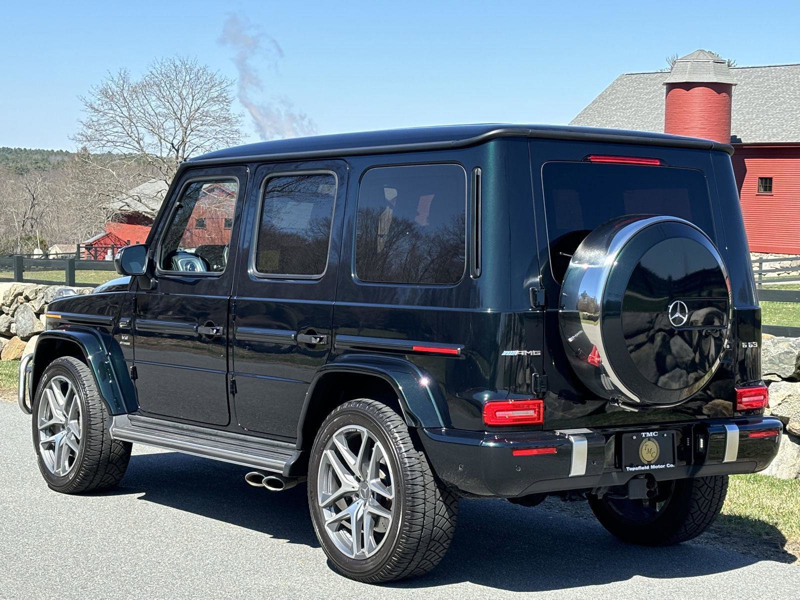 Used 2021 Mercedes-Benz G 63 AMG 4MATIC image 18